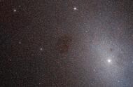 NASA研究邻居，M110星系并非死气沉沉