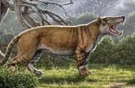 生活在2200万年前的古老猛兽，体重达到了1500公斤