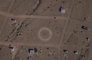 沙漠之中诡异建筑，据说是外星人降落的机场，外星人真的存在吗？
