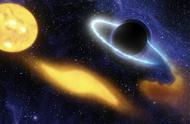 黑洞吞噬能力或许也会被制约，一个黑洞吞噬恒星时被噎住