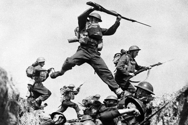 这场战役有多惨重？士兵平均能活9分钟，活过3天直升团长！