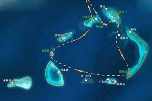 南面12个岛不翼而飞！美国军事卫星成摆设，我们这一招出其不意