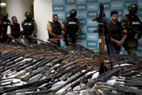 毒贩与国家军备竞赛，大口径M2重机枪扫射，还有&ldquo;装甲部队&rdquo;