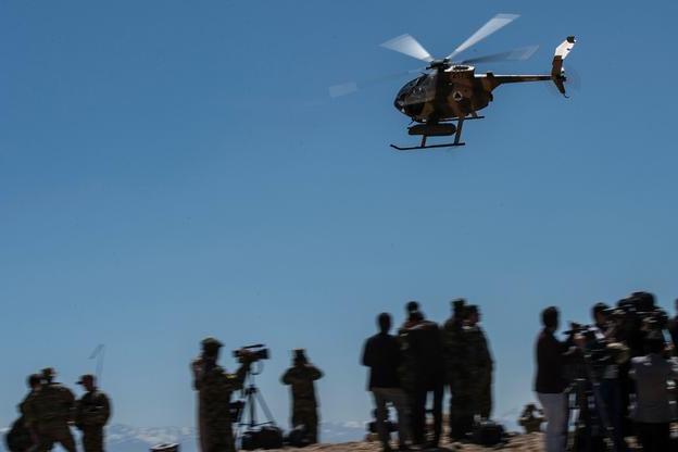 60架武直抵达中东！邻国空军咸鱼翻身，美处理撤军&ldquo;身后事&rdquo;