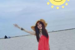 53岁温碧霞晒海边泳装照秀好身材！性感魅力超强