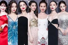 中日韩女星混战！佟丽娅热巴Baby林志玲泫雅谁更美？