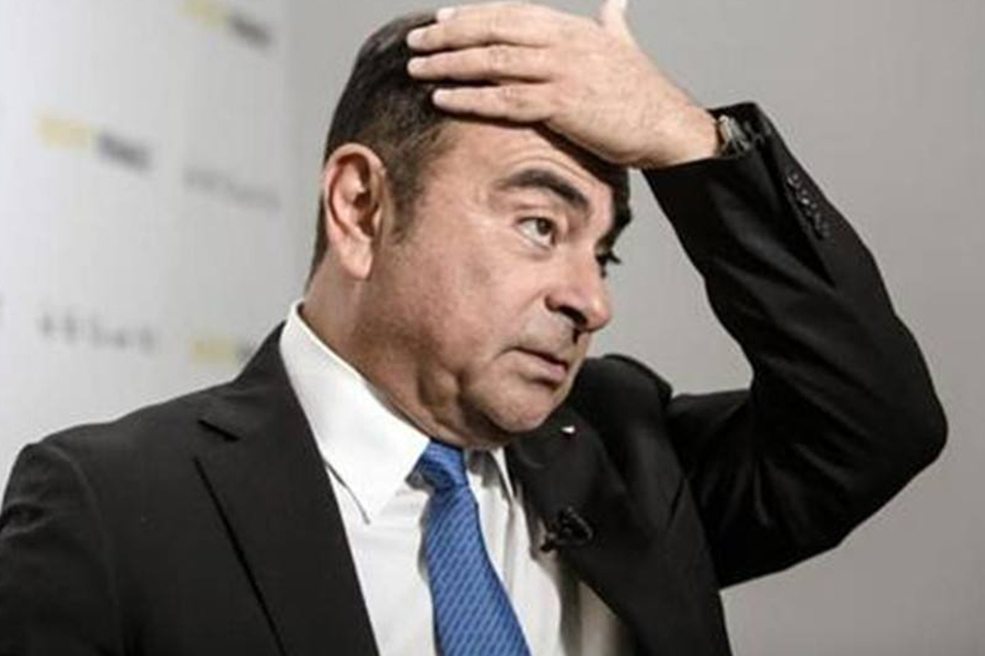 霸道总裁戈恩：逃脱！让传奇更传奇