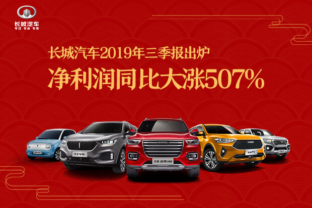 长城净利大涨507%背后：自主车企以价换量，十月竞争环境恶化