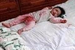 把3岁女儿锁在房间睡觉，妈妈回来看到了一地的&ldquo;血&rdquo;