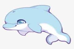 你知道海豚为什么特别喜欢孕妇吗？简直就是天然B超呀！