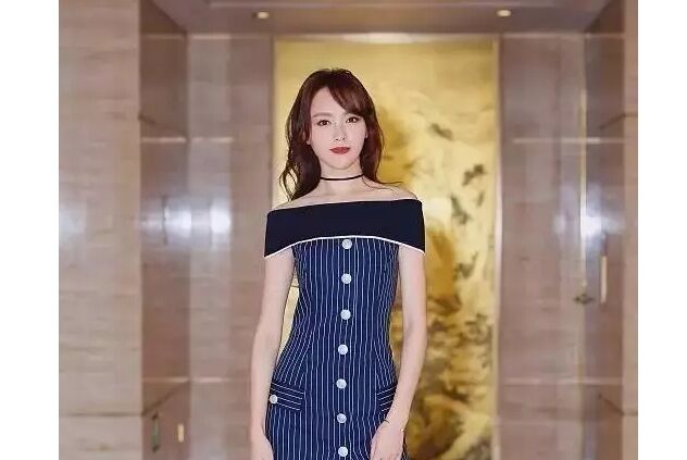 汤唯适不适合穿一字领看这点就知道