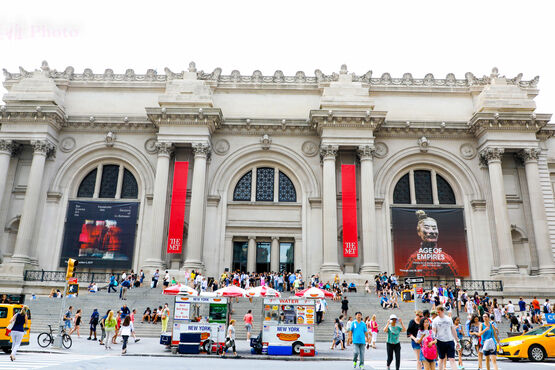 世界三大博物馆之一纽约大都会博物馆，大到需要安排3-4天参观