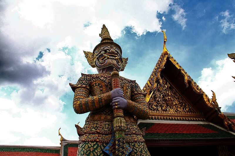 泰国旅游你跳不过大皇宫，其它景点再好玩也只能排在大皇宫后面