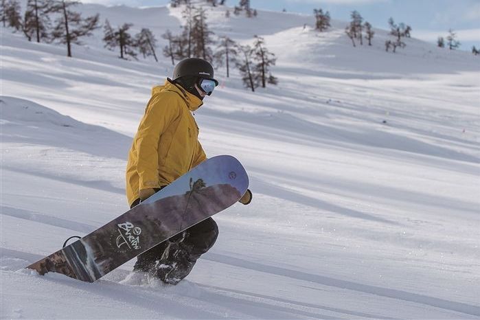 将军山滑雪场开始招人了，新一年的滑雪又要开始了，你准备好了吗