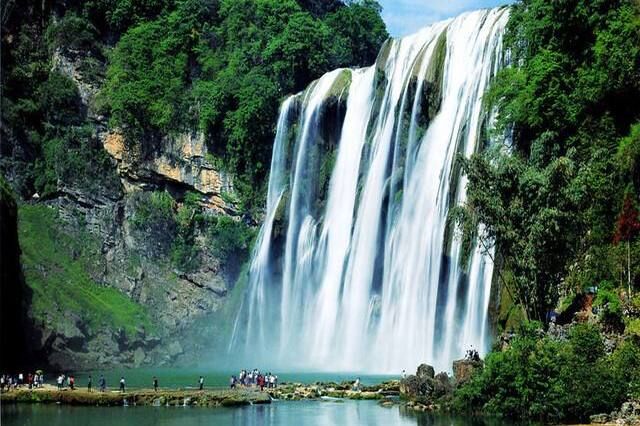 如果来黄果树景区你只是看了一下黄果树大瀑布，那你可就亏大了