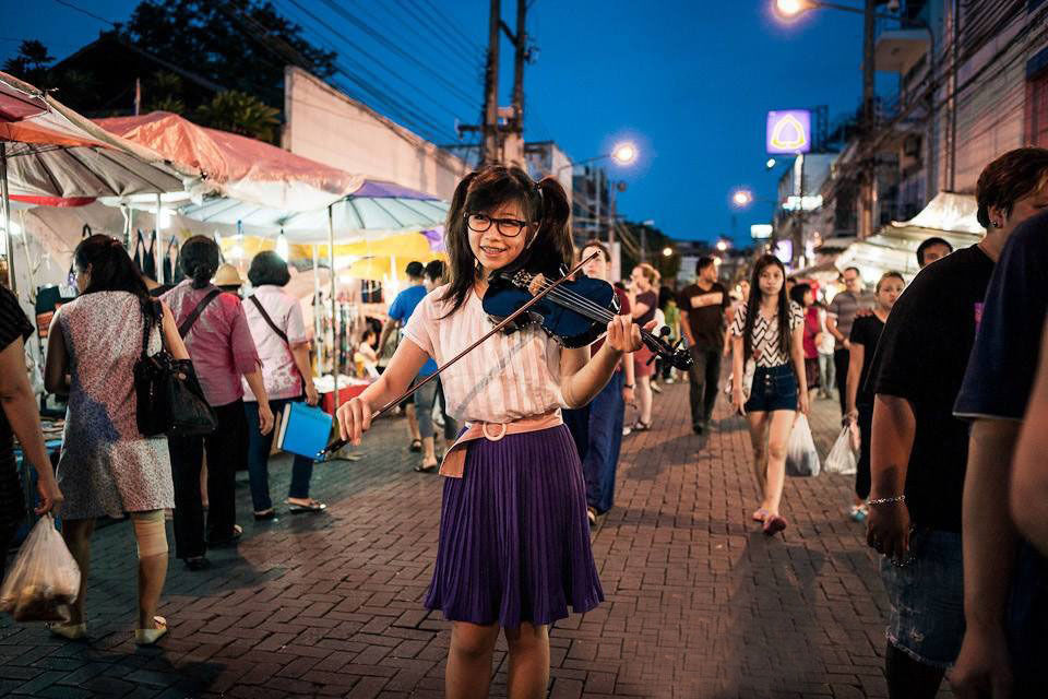 清迈旅游，你会花3天时间专门逛清迈的夜市吗？有人已经这么做了