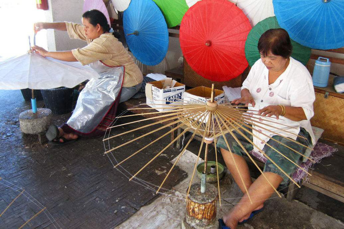不想在泰国清迈看寺庙，那就去清迈东部探寻古村落