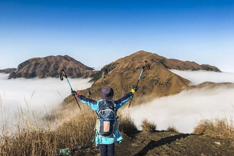 武功山徒步如何准备行囊，如何住宿