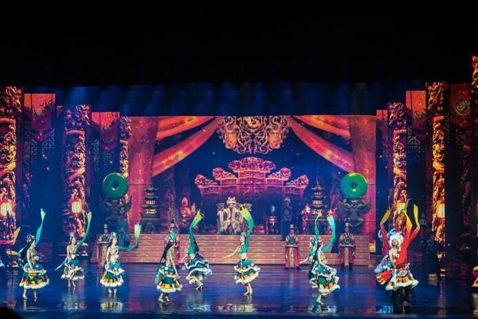 【丽江千古情】一段千古情缘，一览古今历史