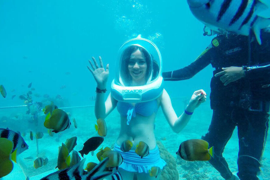 在巴厘岛已经去看了被称为玻璃海的蓝梦岛，那么还要去金银岛吗？