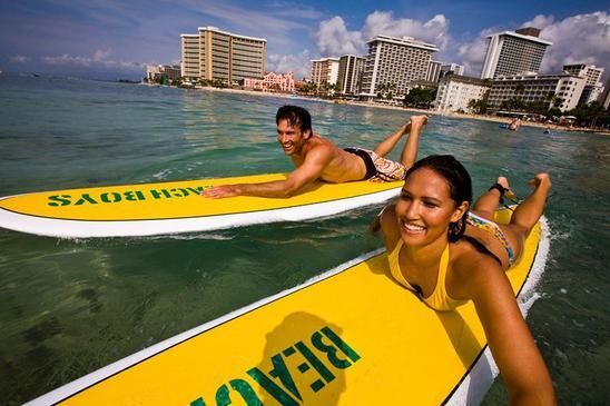 在斯里兰卡黑卡杜瓦你要如何潜水冲浪，这里被称为水上运动的天堂