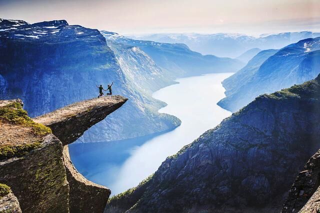 凭什么挪威用三块石头就征服了全世界的游客？
