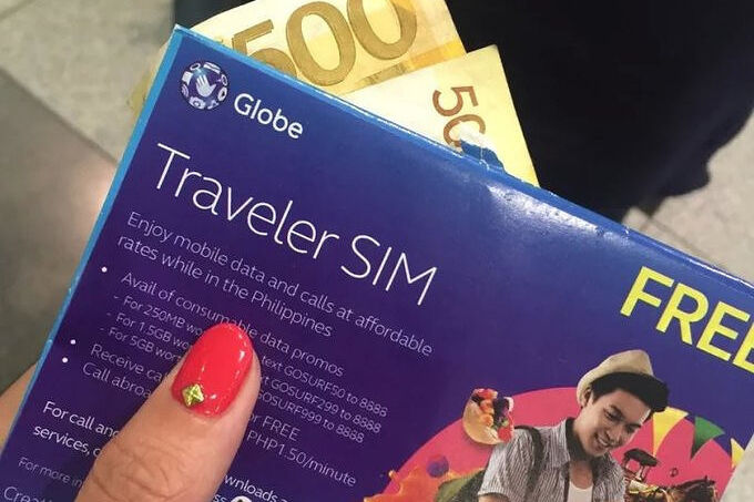 在菲律宾马尼拉机场如何办理电话卡
