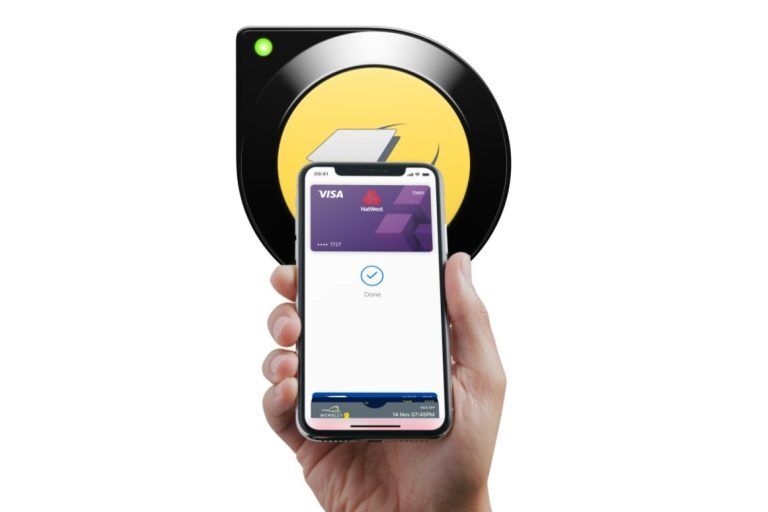 无需面部识别，伦敦地铁可以使用Apple Pay快速支付