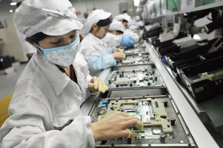 苹果承认违反中国劳动法：临时工占比远高于法规10%