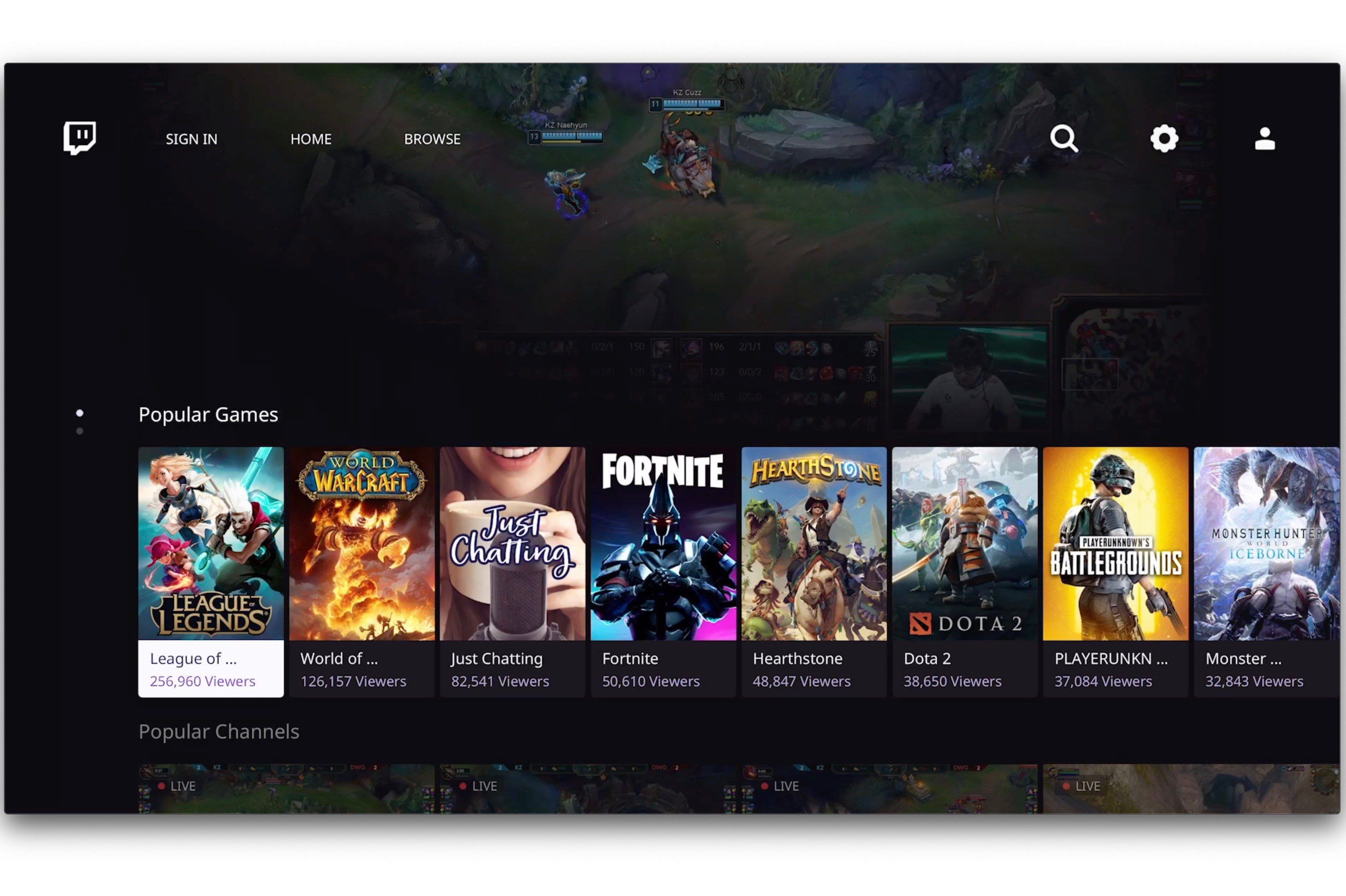 Twitch推出Apple TV新应用公测