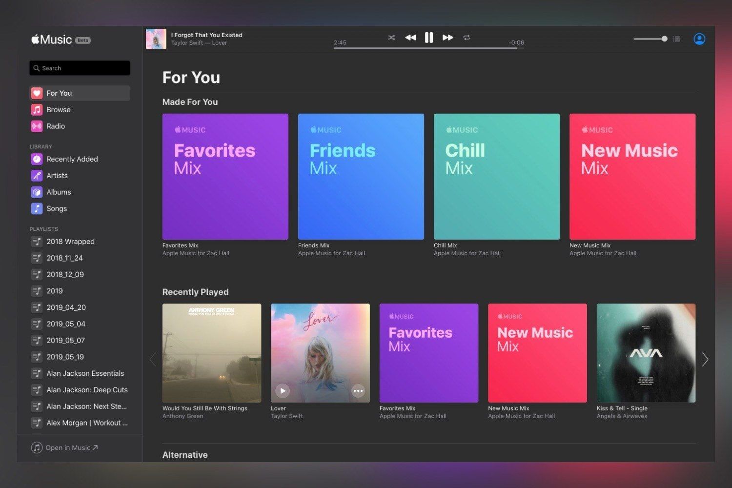 苹果发布 Apple Music 应用公测