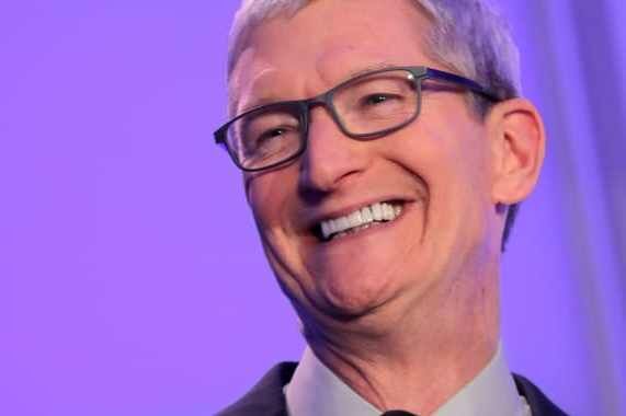 蒂姆•库克因为苹果业绩符合预期，获得1.15亿美元股票奖励