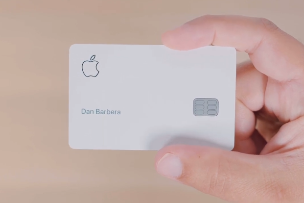苹果专门为 Apple Card 开设了 Twitter 账号