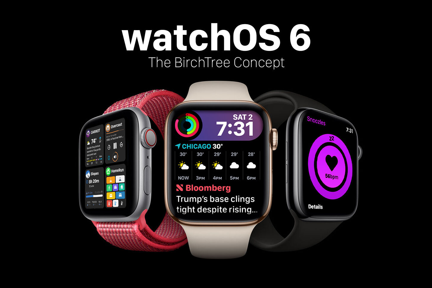 苹果 watchOS 6 新主题仅支持 Apple Watch 4 系列
