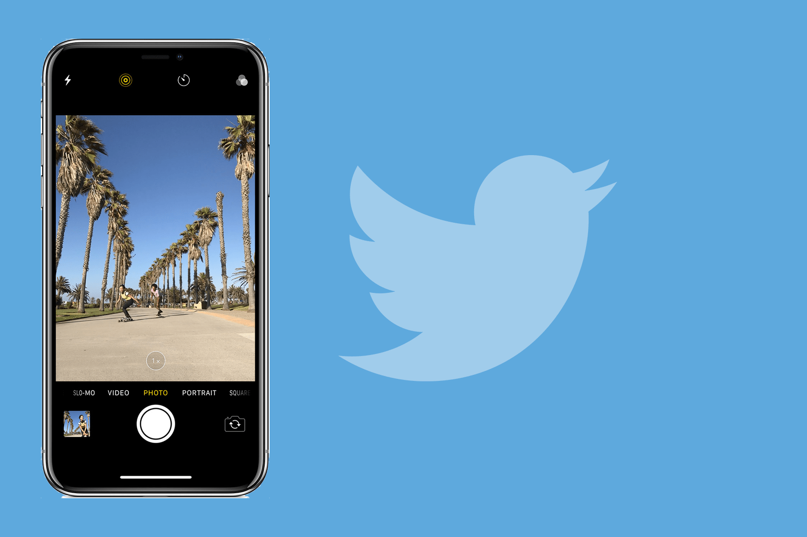 Twitter 为 iOS 系统提供实时照片支持