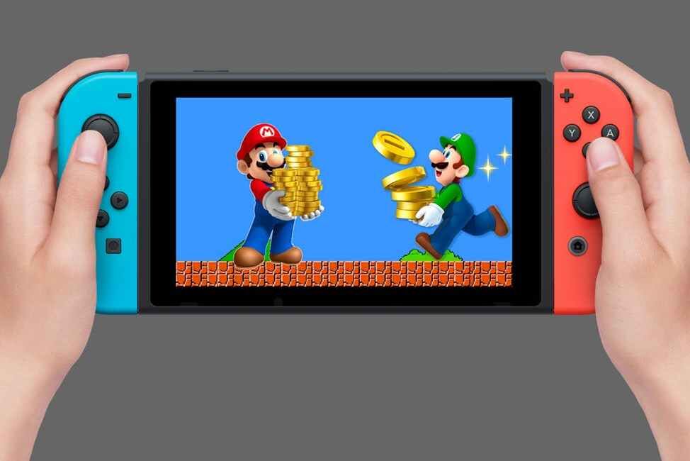 Nintendo Switch 新电池测试，在手持式游戏中改进明显