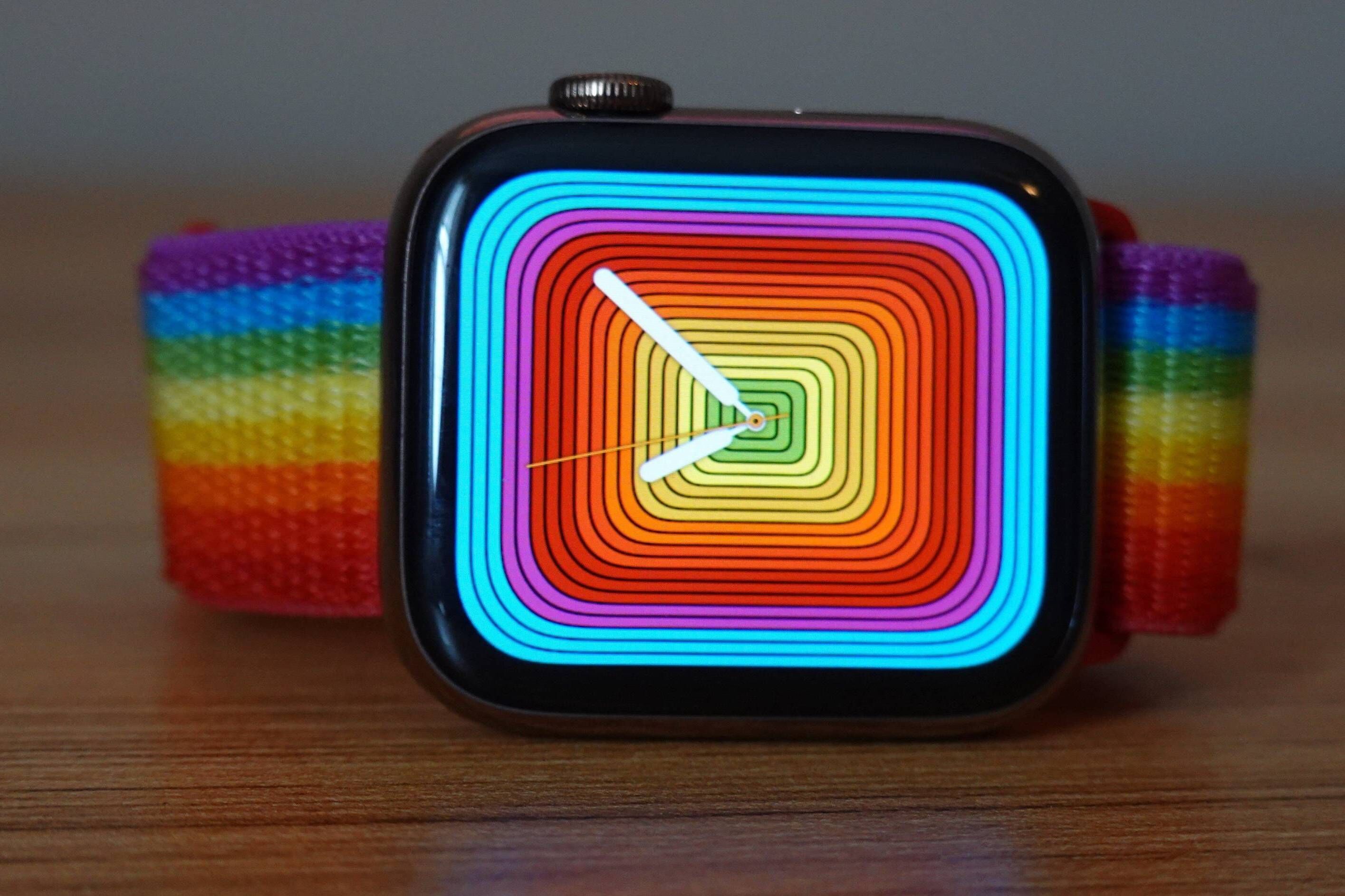 Apple Watch 明年屏幕可能升级为 microLED