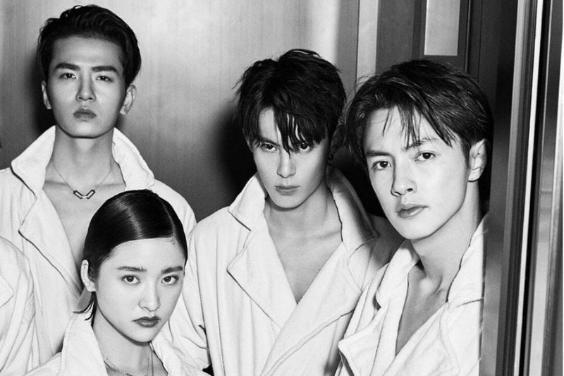 沈月最新杂志大片出炉，顶油头演绎高级冷艳风，网友：被丑到了