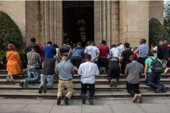 大量非洲黑人移居广州，为何很少见到女人？答案很现实