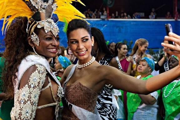 &ldquo;热情国度&rdquo;巴西对华开放免签，美女邀你共浴不能拒绝