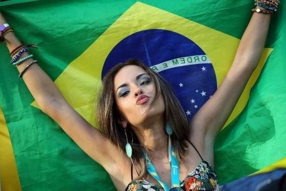 去巴西旅游，若是收到当地美女的“洗澡邀请”，一定记得不要拒绝