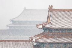 北京下雪了！去不了故宫，就来这些地方赏雪