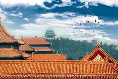 在北京的古建筑里，飨美食之秋