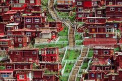 比西藏更西藏！川西这片即将消失的红色海洋，此生不去心不安