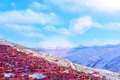 色达下雪了，陪我去一趟，可好？