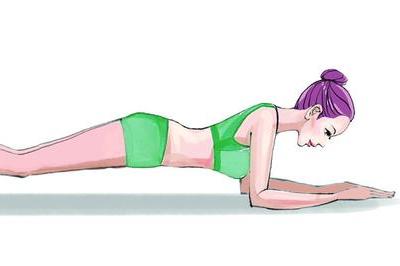 每天坚持做600秒平板支撑，1个月后身体会发生什么变化？