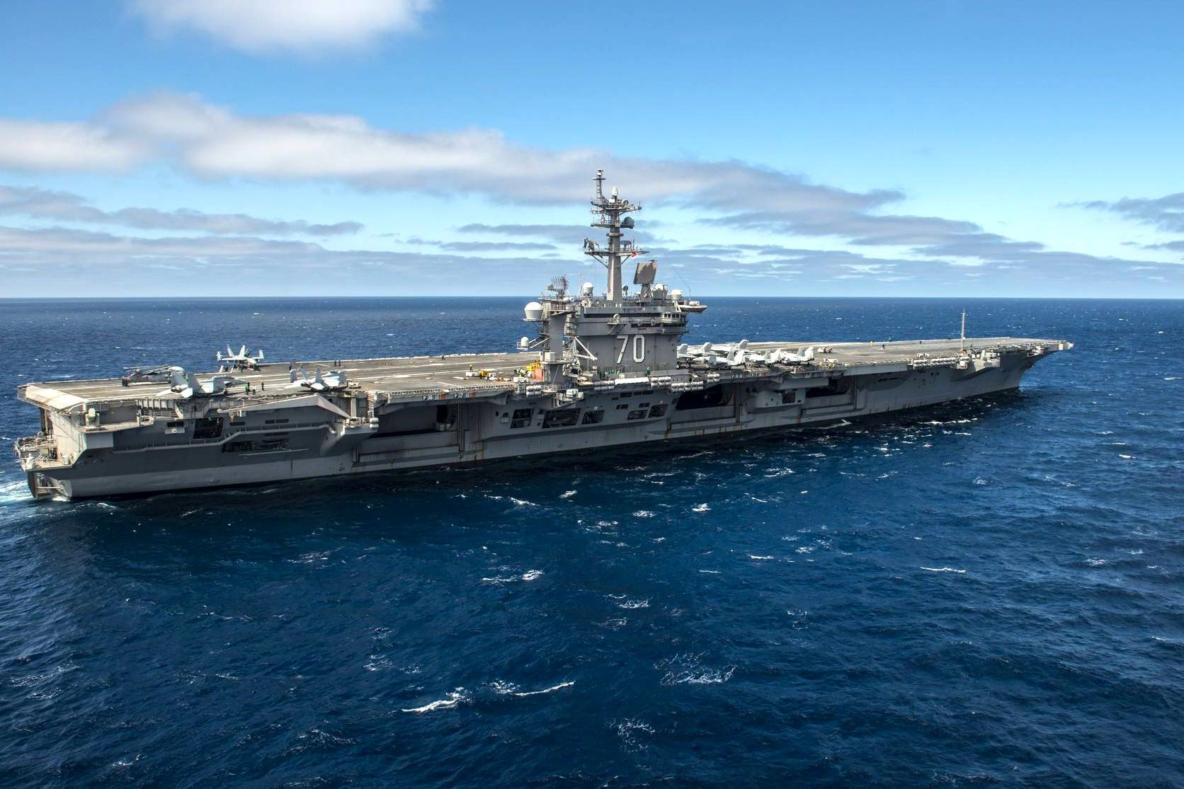 美国强调自由航行，却不敢来此海域，深知军舰有来无回