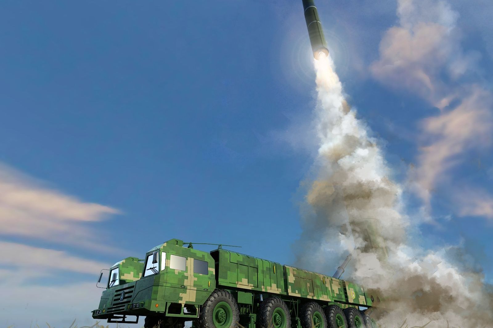 东风41再次发射，五角大楼闻讯：释放重要信号