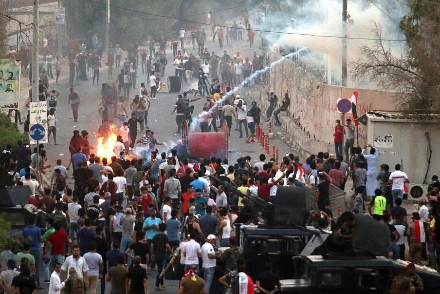 亚洲大国示威升级，已有149人遭枪击，另有上千人受伤