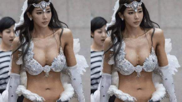 韩国“第一健身女神”，身穿“钻石比基尼”太惹眼，真是老天爷赏饭吃！